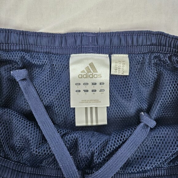 Adidas Navy Blue Athletic Pants with Zippered Ankle, Size Small - Picture 11 of 13